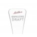 FixtureDisplays® Clear Acrylic Beer Tap Handle Draft Pub Style Miller Genuin Draft MGD 14102